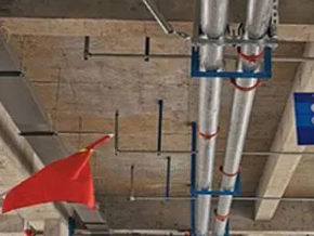 赣榆管廊支架的安装方法